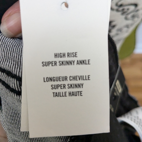 NWT Abercrombie & Fitch jeans - Picture 7 of 8